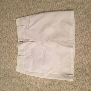 Adidas White Golf Skort